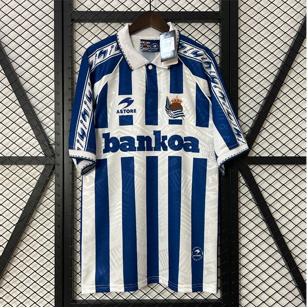 Tailandia Camiseta Atletico Madrid Replica Primera Ropa Retro 1994-1995
